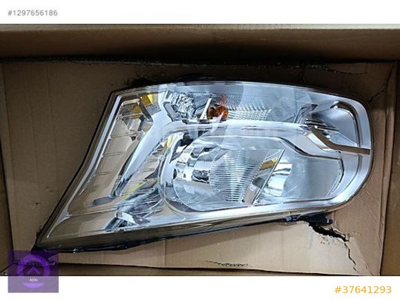 FORD TRANSİT SOL FAR KROM SIFIR ORJİNAL BK3113W030BG