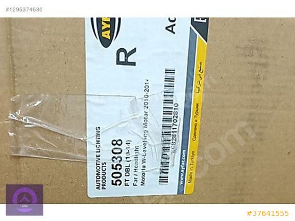 FİAT DOBLO SAĞ FAR SIFIR