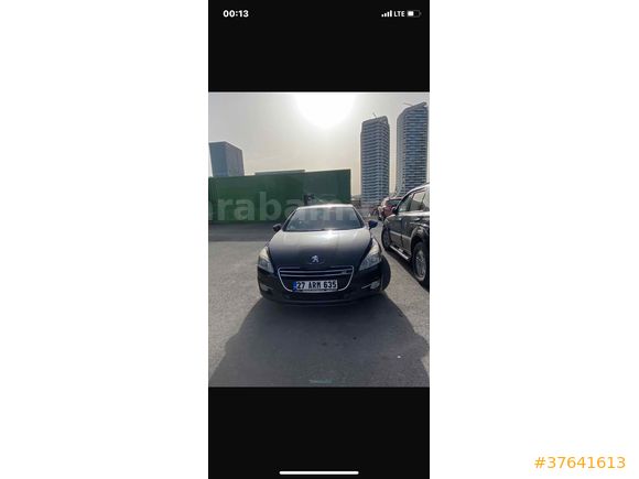 Sahibinden Peugeot 508 1.6 e-HDi Access 2014 Model  260.000 km Siyah