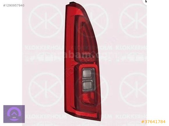 COMBO BERLİNGO PARTNER RİFTER SOL STOP SIFIR 9819649280