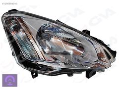 PARTNER TEPE BERLİNGO SAĞ FAR SIFIR LEDLİ 12- 9677201980