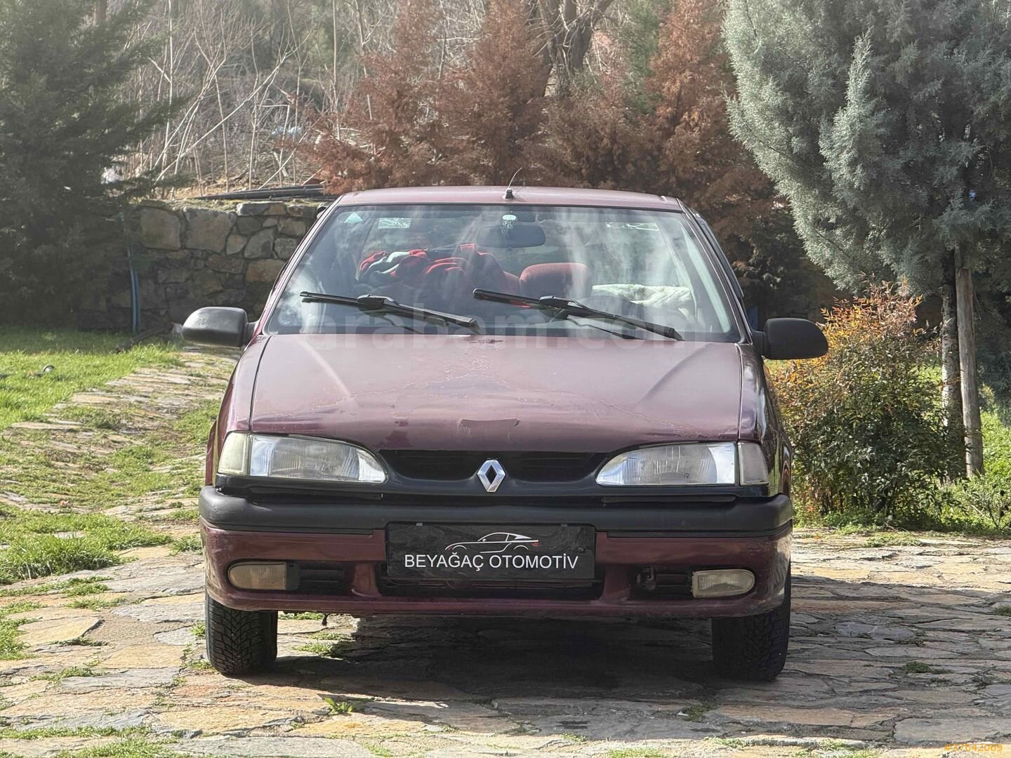 Galeriden Renault R 19 1.6 Europa RT 1995 Model Denizli 240.000 km Kırmızı 2