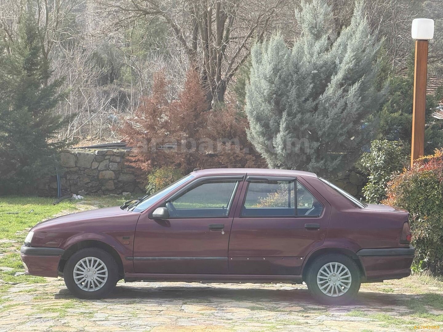 Galeriden Renault R 19 1.6 Europa RT 1995 Model Denizli 240.000 km Kırmızı 4