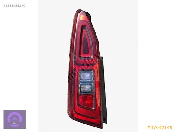 COMBO BERLİNGO SOL STOP SIFIR 18- 9819649280