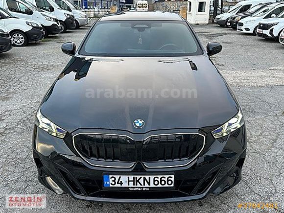 ?ZENGİN den ?K.KARTI 12 AY TK 2025 520i ED.M SPORT 20 JANT-SĞTMA