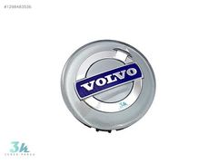 Volvo S60 S80 V70 V60 V40 Xc60 Orjinal Jant Göbeği Kapağı Gri