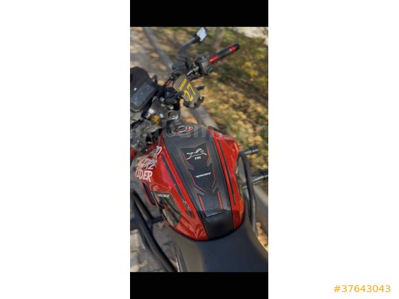 "2024 Model TVS Raider 125 - 15.000 KM'de - Full Ekstralı & Bakımlı"