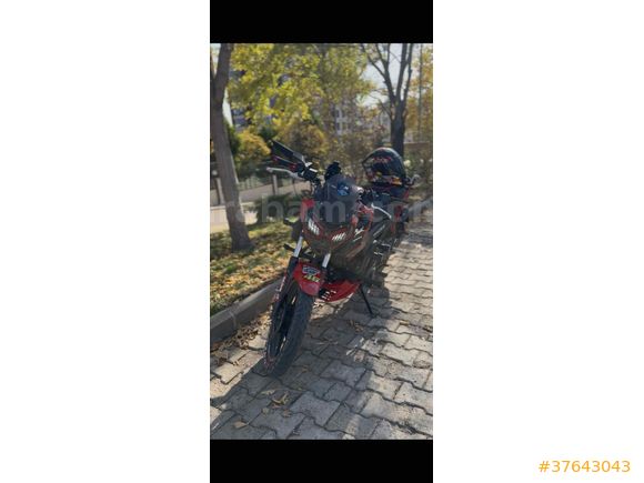 "2024 Model TVS Raider 125 - 15.000 KM'de - Full Ekstralı & Bakımlı"
