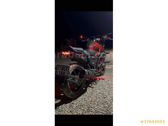 "2024 Model TVS Raider 125 - 15.000 KM'de - Full Ekstralı & Bakımlı"