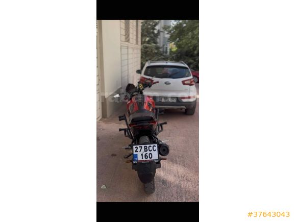 "2024 Model TVS Raider 125 - 15.000 KM'de - Full Ekstralı & Bakımlı"