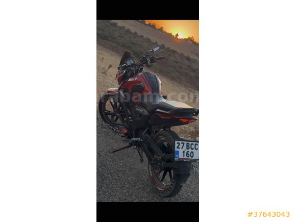 "2024 Model TVS Raider 125 - 15.000 KM'de - Full Ekstralı & Bakımlı"