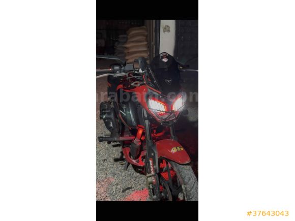 "2024 Model TVS Raider 125 - 15.000 KM'de - Full Ekstralı & Bakımlı"