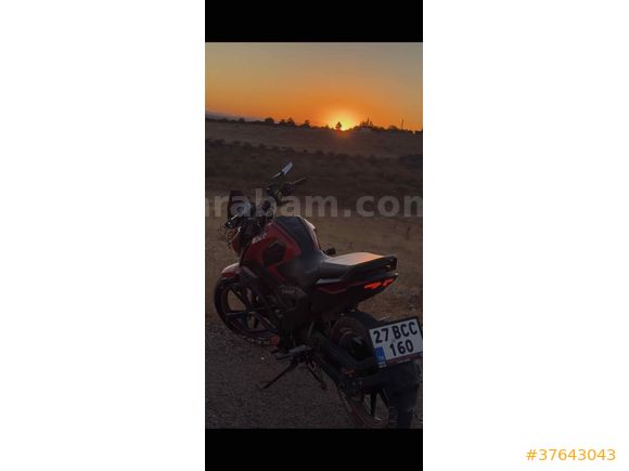 "2024 Model TVS Raider 125 - 15.000 KM'de - Full Ekstralı & Bakımlı"