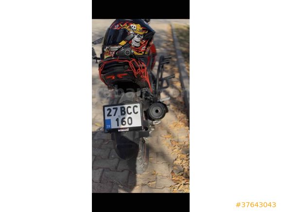 "2024 Model TVS Raider 125 - 15.000 KM'de - Full Ekstralı & Bakımlı"