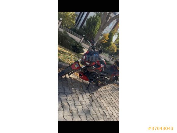 "2024 Model TVS Raider 125 - 15.000 KM'de - Full Ekstralı & Bakımlı"