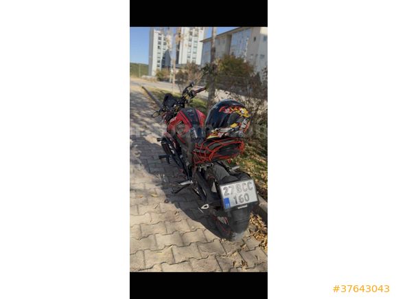 "2024 Model TVS Raider 125 - 15.000 KM'de - Full Ekstralı & Bakımlı"
