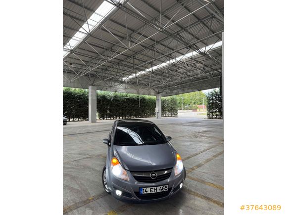 Sahibinden Opel Corsa 1.3 CDTI Enjoy 2008 Model  315.000 km Gri