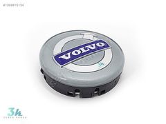 Volvo S60 S80 V70 V60 V40 Xc60 Orjinal Jant Göbeği Kapağı Gri