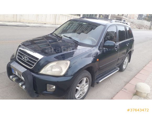 Sahibinden Chery Tiggo 1.6 Acteco Lusso 2009 Model 