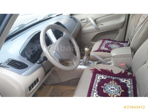 Sahibinden Chery Tiggo 1.6 Acteco Lusso 2009 Model 
