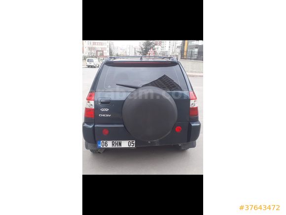 Sahibinden Chery Tiggo 1.6 Acteco Lusso 2009 Model 