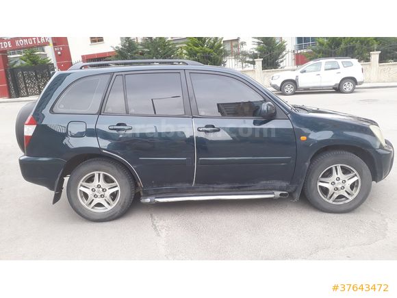 Sahibinden Chery Tiggo 1.6 Acteco Lusso 2009 Model 
