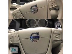 Volvo S60 V60 Xc60 V40 Direksiyon Arması Volvo Yazısı