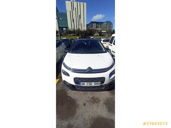 Sahibinden Citroen C3 1.2 PureTech Shine 2020 Model