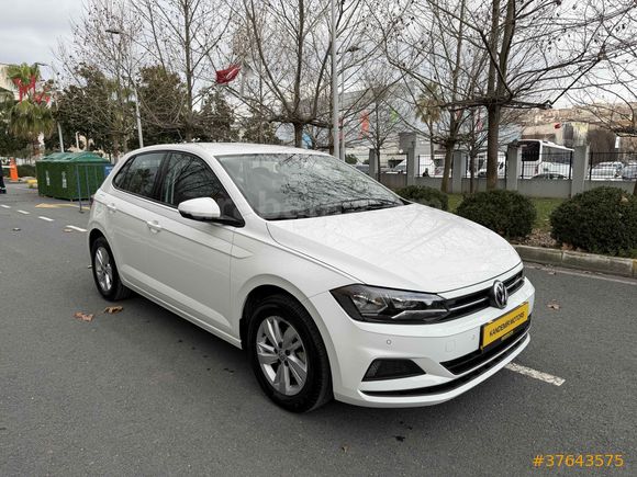 Galeriden Volkswagen Polo 1.6 TDi Comfortline 2019 Model İstanbul 116.155 km Beyaz