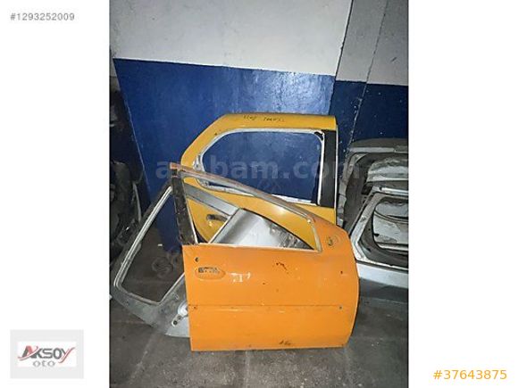 DACİA LOGAN ORİJİNAL ÇIKMA SAĞ ÖN KAPI AKSOYLAR OTO'DA