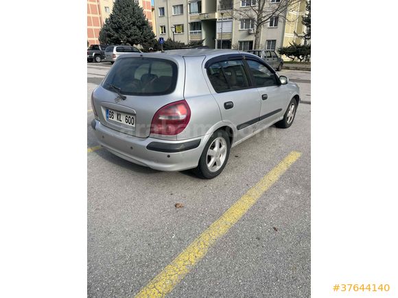 Sahibinden Nissan Almera 1.5 Luxury 2000 Model 