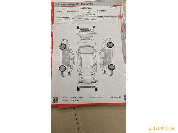 Sahibinden Renault Taliant 1.0 Tce Joy 2021 Model 