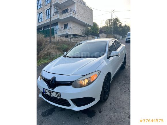 Sahibinden Renault Fluence 1.5 dCi Joy 2013 Model  370.000 km Beyaz
