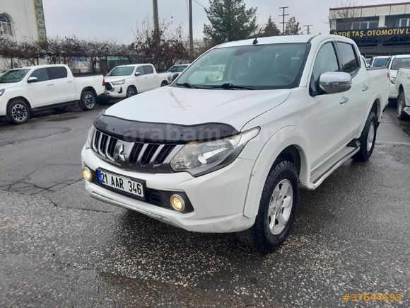 Galeriden Mitsubishi L 200 4x4 Tornado 2018 Model Diyarbakır