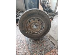 Orijinal çıkma 215 75 16c jant lastik