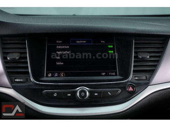 ''ONS ALTUN AUTO'' OPEL ASTRA EDİTİON 1.5 D