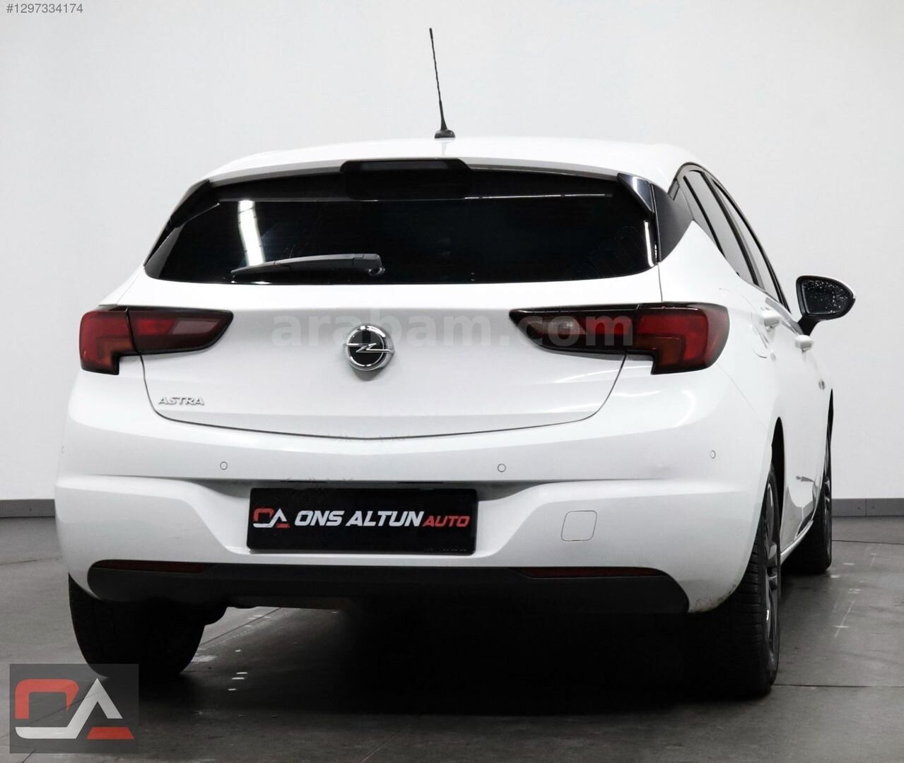 ''ONS ALTUN AUTO'' OPEL ASTRA EDİTİON 1.5 D 6