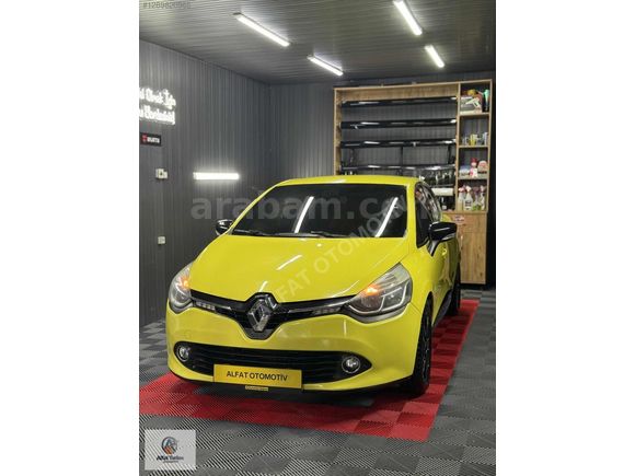 ALFAT'DAN 2013 RENAULT CLİO 4