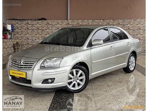 Galeriden Toyota Avensis 1.6 Elegant 2007 Model Şanlıurfa 244.000