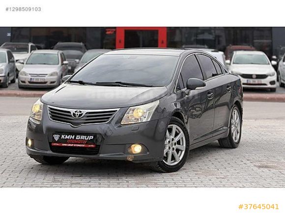 KMH GRUP'DAN TOYOTA AVENSIS DEGİŞENSİZ 289.KM