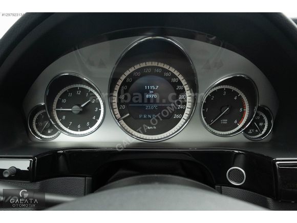 'GALATA' 2011 MERCEDES-BENZ E220 CDI START - 8.970 KM - HATASIZ