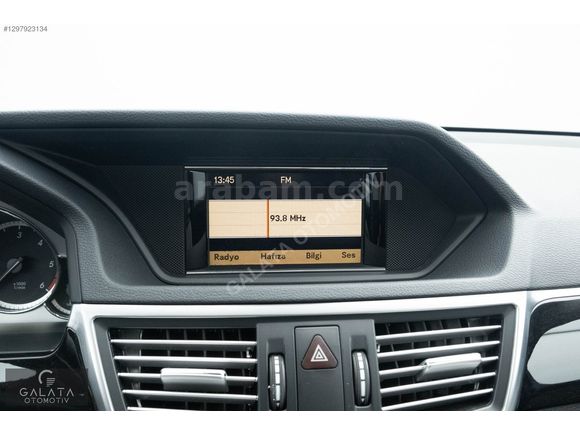 'GALATA' 2011 MERCEDES-BENZ E220 CDI START - 8.970 KM - HATASIZ