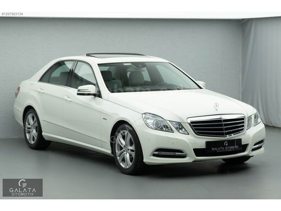 'GALATA' 2011 MERCEDES-BENZ E220 CDI START - 8.970 KM - HATASIZ