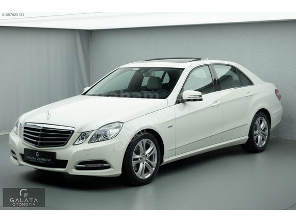'GALATA' 2011 MERCEDES-BENZ E220 CDI START - 8.970 KM - HATASIZ