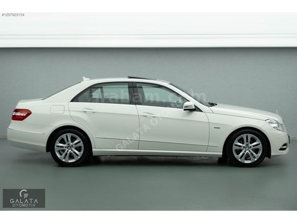 'GALATA' 2011 MERCEDES-BENZ E220 CDI START - 8.970 KM - HATASIZ