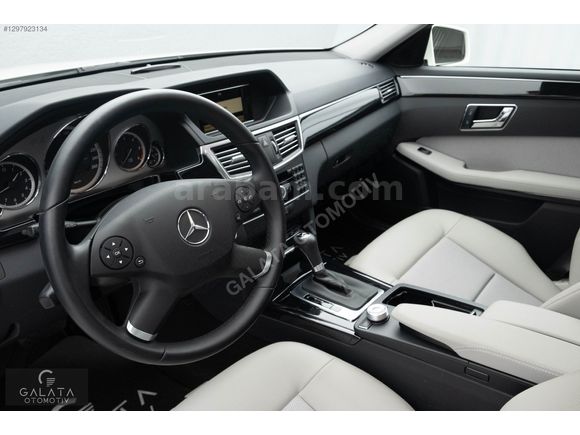 'GALATA' 2011 MERCEDES-BENZ E220 CDI START - 8.970 KM - HATASIZ