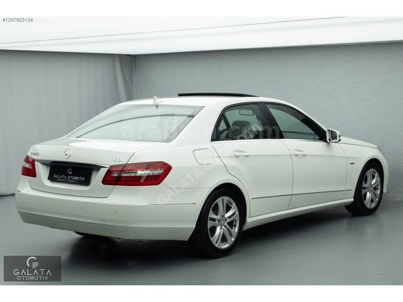 'GALATA' 2011 MERCEDES-BENZ E220 CDI START - 8.970 KM - HATASIZ