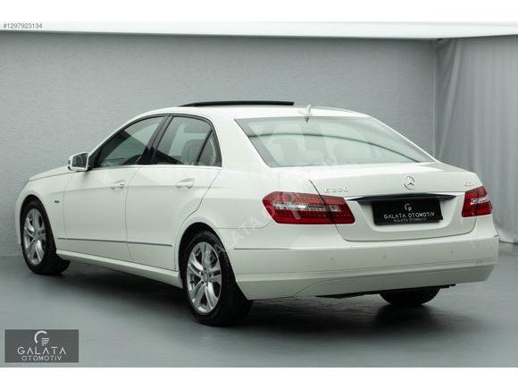 'GALATA' 2011 MERCEDES-BENZ E220 CDI START - 8.970 KM - HATASIZ