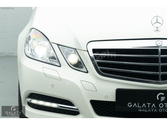 'GALATA' 2011 MERCEDES-BENZ E220 CDI START - 8.970 KM - HATASIZ