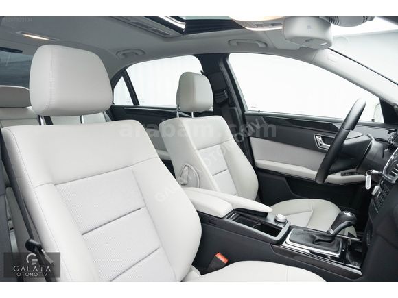'GALATA' 2011 MERCEDES-BENZ E220 CDI START - 8.970 KM - HATASIZ